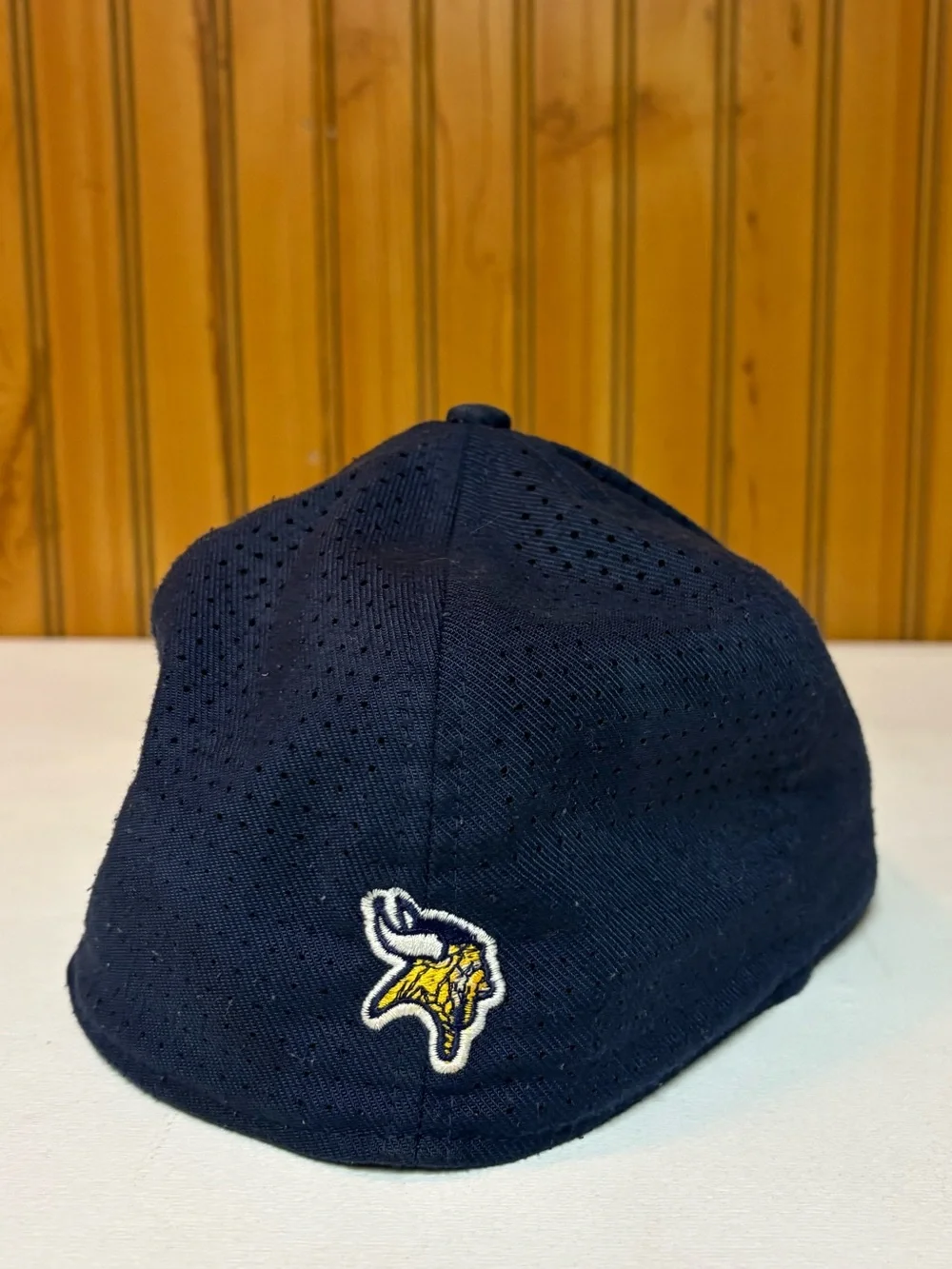 Nike Navy Baseball Cap with Yellow H Patch